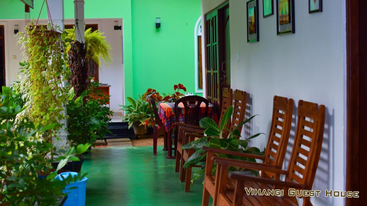 Vihangi Guesthouse Dambulla Ngoại thất bức ảnh